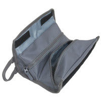 ナカバヤシ FIX IN ガジェットポーチ ロールポーチ グレー SZC-GDP06GY 1個（直送品）