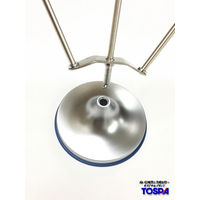 東京製旗 卓上旗用ミニポール3本立台 41913 1台