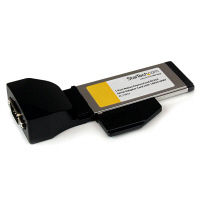 1x RS232C増設ExpressCard/34 カード　EC1S952　1個　StarTech.com（直送品）