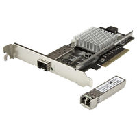 1ポート10Gb SFP+増設PCIe LANカード　PEX10000SRI　1個　StarTech.com（直送品）