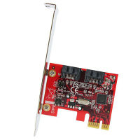 SATA 2ポート増設PCIe カード 6Gbps対応　PEXSAT32　1個　StarTech.com（直送品）
