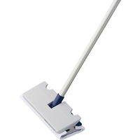 山崎産業 ぞうきんワイパー３００  ぞうきんモップ 雑巾モップ ワイドタイプ 2本