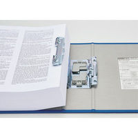 キングファイル スーパードッチ＜脱・着＞α A4タテ とじ厚80mm 青 キングジム 3478-10アオ 1箱（10冊入）（わけあり品）