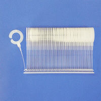 トスカバノック　値付けタッチャーバノック　スタンダード針タイプ　フックピン25mm　1箱（5000本入）