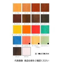 和信ペイント ポアーステイン 300ML ブラック 4965405112306 1セット(12個)（直送品）