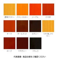 和信ペイント 油性ニススプレー 420ML マホガニー 4965405210330 1セット(12本)（直送品）