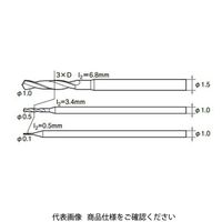 グーリングジャパン ハイスコバルトストレートドリル 660ー1.9 1セット(10本)（直送品）