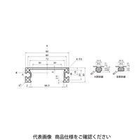 エヌアイシ・オートテック M6 ダクトフレーム 181mm AFD-3090B-6-181 1セット（20本）（直送品）