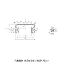 エヌアイシ・オートテック M6 ダクトフレーム 471mm AFD-4090-6-471 1セット（7本）（直送品）