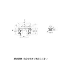 エヌアイシ・オートテック M6 ダクトフレーム 229mm AFD-3060A-6-229 1セット（20本）（直送品）