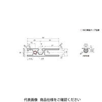 エヌアイシ・オートテック M6 引き戸フレーム 989mm ADF-1460-6-989 1セット（5本）（直送品）