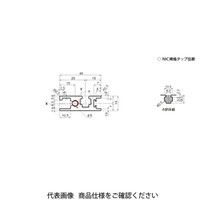 エヌアイシ・オートテック M6 引き戸フレーム 492mm ADF-1440-6-492 1セット（20本）（直送品）