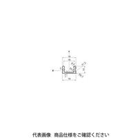 エヌアイシ・オートテック M6 引き戸フレーム 977mm ADF-1019-977 1セット（30本）（直送品）