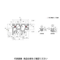 エヌアイシ・オートテック M6 フリーフローコンベアフレーム 246mm ACSR-6090-6-246（直送品）
