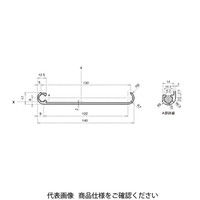 エヌアイシ・オートテック M6 オイルパンフレーム 284mm AFO-0140-6-284 1セット(20本)（直送品）