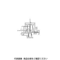 エヌアイシ・オートテック M6 アルミガラスレールフレーム 882mm AGRU-05-6-882 1セット(8本)（直送品）