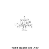エヌアイシ・オートテック M6 アルミガラスレールフレーム 488mm AGRL-05-6-488 1セット(20本)（直送品）