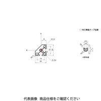 エヌアイシ・オートテック M6 ベーシックフレーム 707mm AFSC-2020-4-707 1セット(30本)（直送品）