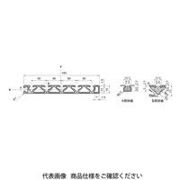 エヌアイシ・オートテック M6 ベーシックアルミフレーム 675mm AFS-15150-6-675（直送品）
