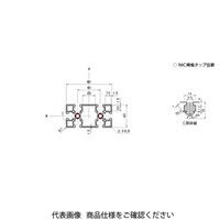 エヌアイシ・オートテック M8 ベーシックアルミフレーム 270mm AFS-4080F-8-270（直送品）