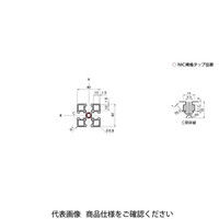 エヌアイシ・オートテック M8 ベーシックアルミフレーム 162mm AFS-4040F-8-162（直送品）