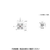 エヌアイシ・オートテック M8 ベーシックアルミフレーム 992mm AFS-4040-8-992 1セット(5本)（直送品）