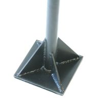 浅香工業 アスファルト タンパー 5kg 212094 1個（直送品）