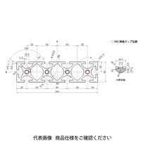 エヌアイシ・オートテック H10 高剛性フレーム 826mm AFSー50200Hー10ー826 1本（直送品）