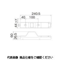 明工社 15Aコンセントバー用電流監視装置 R形 ME81090 1個（直送品