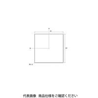 エヌアイシ・オートテック フラットバー 825mm AFFBー08040ー825 1本（直送品）