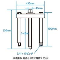 JTC ベアリングレースプーラーのみ JTC1144 1個（直送品）