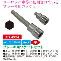 JTC ブレーキ用ソケットセット JTC4924 1セット（直送品）
