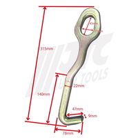 JTC 小型ボディーフック JTCC906 1個（直送品）