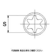 JTC 19mmインパクト用スター&スプラインソケットセット JTCJ606T 1セット（直送品）
