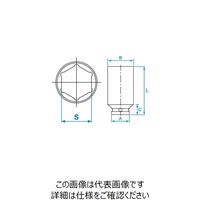 JTC 12.7mmディープインパクトソケット 35mm JTC448235 1個（直送品）