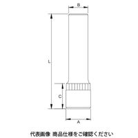 JTC ディープスターソケット12.7xE10 JTC47310 1個（直送品）