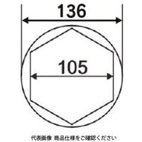 JTC アクスルナットソケット JTC5151 1個（直送品）