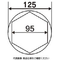 JTC アクスルナットソケット JTC5152 1個（直送品）
