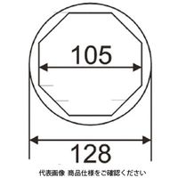 JTC リアホイールナットソケット JTC5296 1個（直送品）
