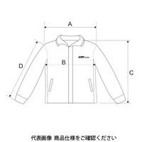 JTC ウインドブレーカー Lサイズ JTCD03L 1個（直送品）