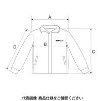 JTC ウインドブレーカー XLサイズ JTCD03XL 1個（直送品）