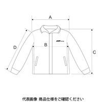 JTC ウインドブレーカー 2XLサイズ JTCD032XL 1個（直送品）