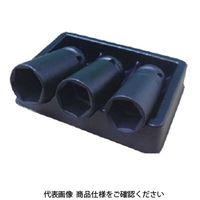 JTC 12.7mm極薄インパクトソケットセット JTCJ403B 1セット（直送品）