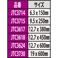 JTC ロングスピンナーハンドル9.5x250mm JTC3715 1個（直送品）