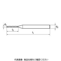 グーリングジャパン 超硬ドリル 3899ー2.8 1本（直送品）
