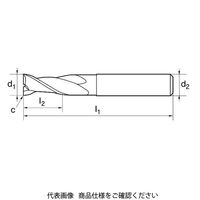グーリングジャパン 超硬エンドミル 3635 3635ー7.75 1本（直送品）