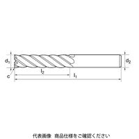 グーリングジャパン 超硬エンドミル #3691ー12 1本（直送品）