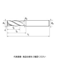 グーリングジャパン 超硬エンドミル #3800ー20 1本（直送品）