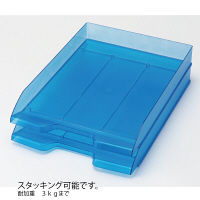 セキセイ A3デスクトレー タテ ブルー SSS-1480-10 1箱（5個入）