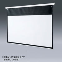 サンワサプライ プロジェクタースクリーン(吊り下げ式) PRS-TS80HD 1個